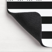 ブルターニュ国旗のマウスパッド マウスパッド (コーナー)