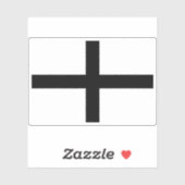 ブルターニュ国旗（16世紀まで独立） シール (シート)