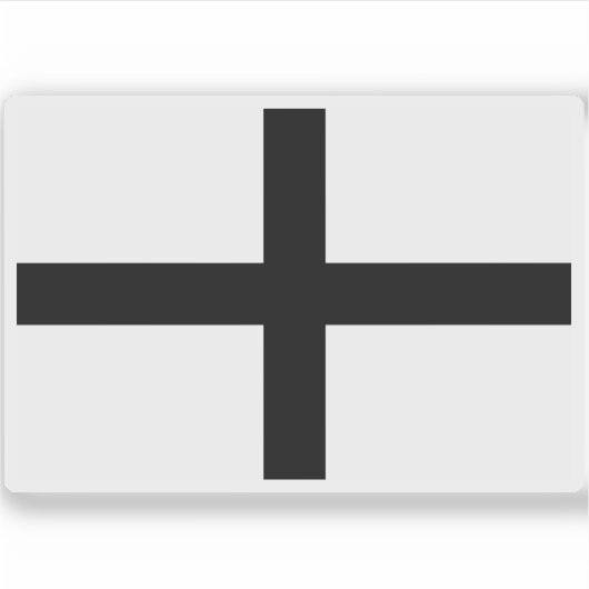 ブルターニュ国旗（16世紀まで独立） シール (正面)