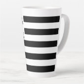 ブルターニュ愛国旗 カフェラテマグ (右アングル)