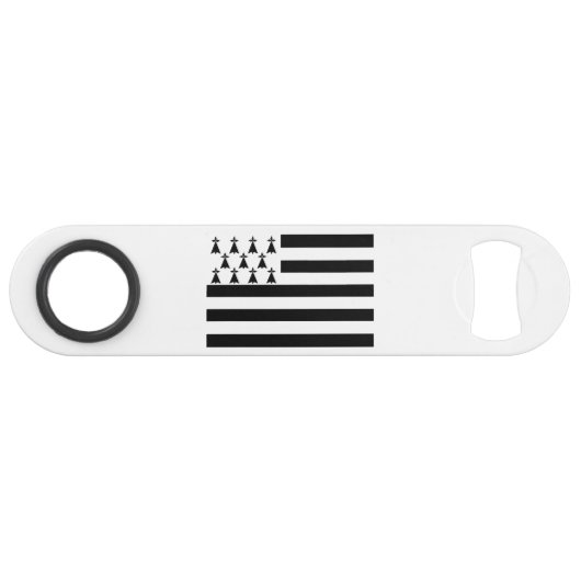 ブルターニュ愛国旗 スピード栓抜き (正面(横))