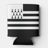 ブルターニュ愛国旗 缶クーラー (裏面)