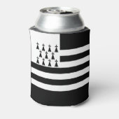 ブルターニュ愛国旗 缶クーラー (缶裏面)