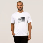 ブルターニュ愛国旗 Tシャツ (正面フル)