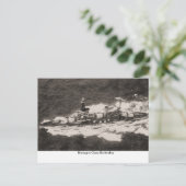 ブルターニュ級戦艦1913年建造 ポストカード (スタンド正面)