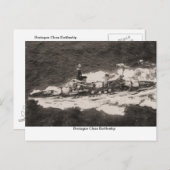 ブルターニュ級戦艦1913年建造 ポストカード (正面/裏面)