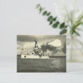 ブルターニュ級戦艦1913年建造 ポストカード (スタンド正面)