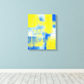 ブルターニュ キャンバスプリント (インサイチュ (ウッドフロア))