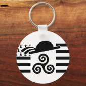 ブルターニュ キーホルダー (正面)