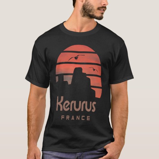 ブルターニュ フランス ケルルス Tシャツ (正面)