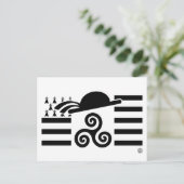 ブルターニュ ポストカード (スタンド正面)