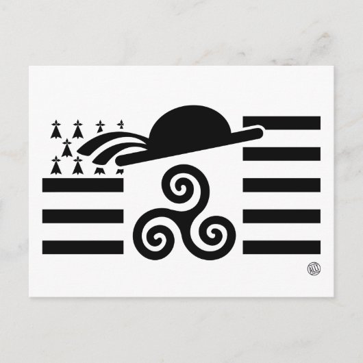 ブルターニュ ポストカード (正面)