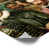 ブルダの降伏,兵士の詳細 ポスター (角)