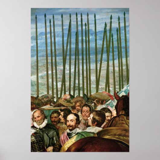 ブルダの降伏,兵士の詳細 ポスター (正面)