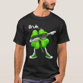 ブルダビングシャムロックおもしろい- St patricks day Tシャツ