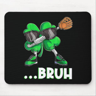 ブルダビングシャームロックセールSt patricks dayメンズボーイ マウスパッド