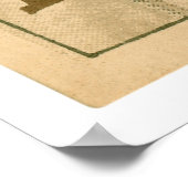 ブルダーハム野球カード1909 ポスター (角)