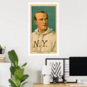 ブルダーハム野球カード1909 ポスター (ホームオフィス)