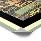 ブルダーラムヴィンテージたばこ広告ポスター ポスター (角)