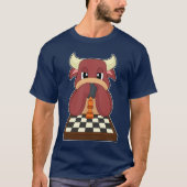 ブルチェスボード チェス盤 ゲーム Tシャツ (正面)