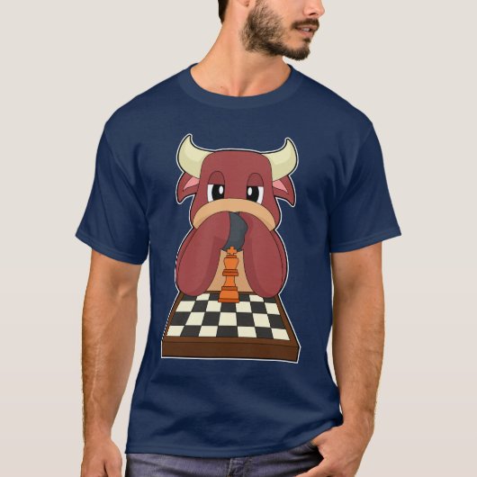 ブルチェスボード チェス盤 ゲーム Tシャツ (正面)