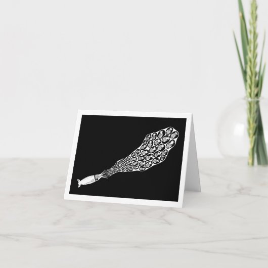 ブルッキングイカ カード (正面)