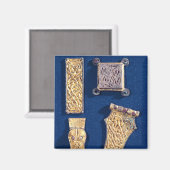 ブルックとバックル マグネット (正面/裏面)