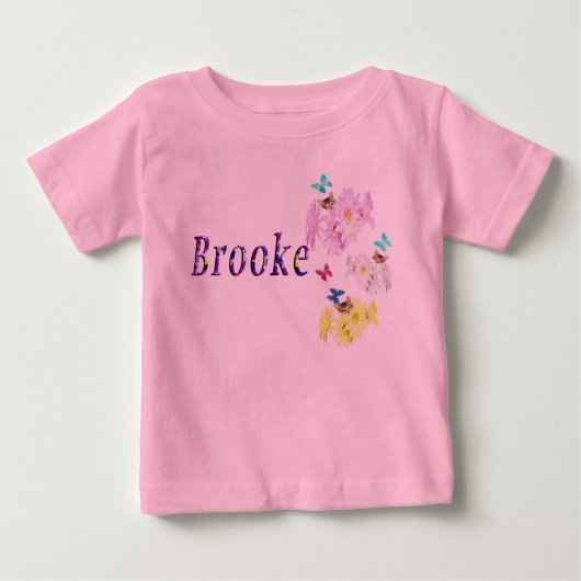 ブルックと呼ばれる女の子たち, ベビーTシャツ (正面)