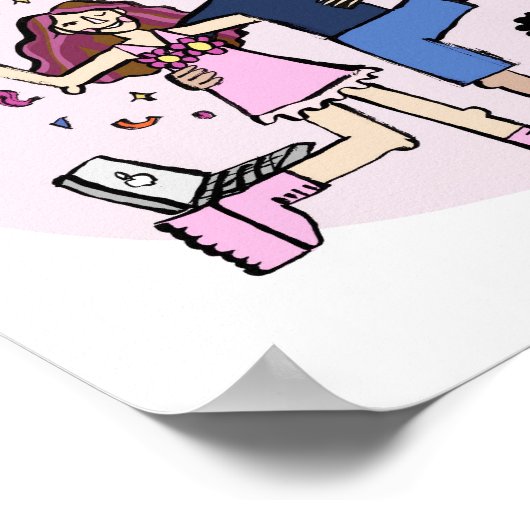 ブルックのために ポスター (角)