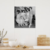 ブルックのジョンズとアンクル・サムのフォリー： 1924 ポスター (キッチン)