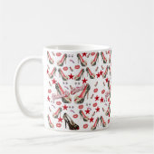 ブルックの秘密マグカップ コーヒーマグカップ (左)