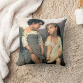 ブルックの端で,ブーゲロー クッション (ブランケット)