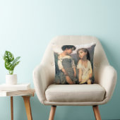 ブルックの端で,ブーゲロー クッション (椅子)