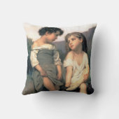 ブルックの端で,ブーゲロー クッション (裏面)