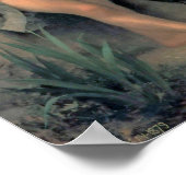 ブルックの端で，ブーゲロー ポスター (角)