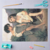 ブルックの端で，ブーゲロー 薄葉紙 (クラフト)