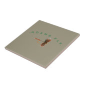 ブルックはかりで測マス タイル (側面)