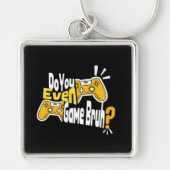 ブルックを殴るのか? キーホルダー (正面)