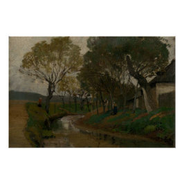 ブルックアフタートランタルウォーター素朴チャーム ポスター