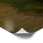 ブルックアフタートランタルウォーター素朴チャーム ポスター (コーナー)