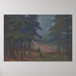 ブルックサイドパーク – クラネク風景(1942) ポスター