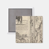 ブルックサイド酪農場 マグネット (正面/裏面)