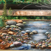 ブルックシーン居間の回りのオフィス スクエア壁時計