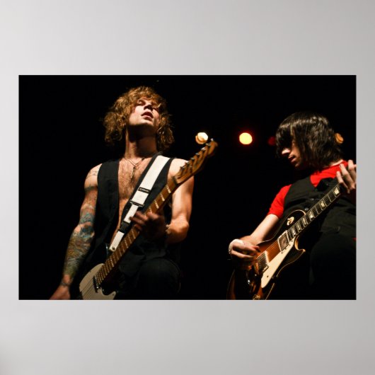 ブルックスとアレックス ポスター (正面)