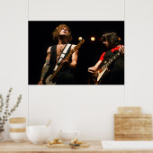 ブルックスとアレックス ポスター (キッチン)