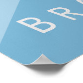 ブルックスハウスホテルレトロポスター ポスター (角)