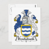 ブルックスバンク家紋 ポストカード (正面/裏面)