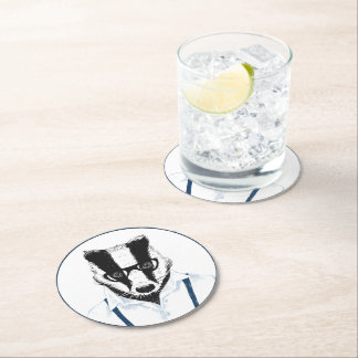 ブルックスビーコースター ラウンドペーパーコースター