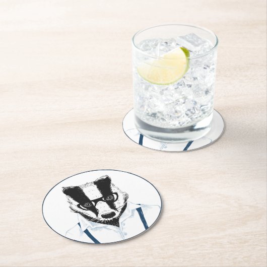 ブルックスビーコースター ラウンドペーパーコースター (インサイチュ)