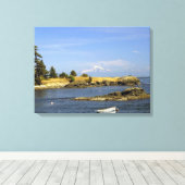 ブルックスポイントキャンバスプリント キャンバスプリント (インサイチュ (ウッドフロア))